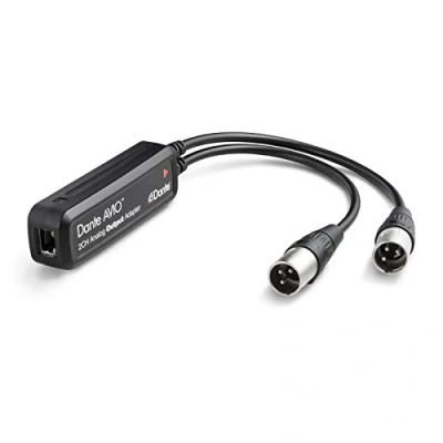 Image de Dante Avio 2Ch. Analog Output Adapter ADP DAO AU 0x2