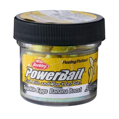 Image de Berkley Sparkle Power Eggs Appât à truite (15g) Fluorescent Yellow/Scales Appâts artificiels
