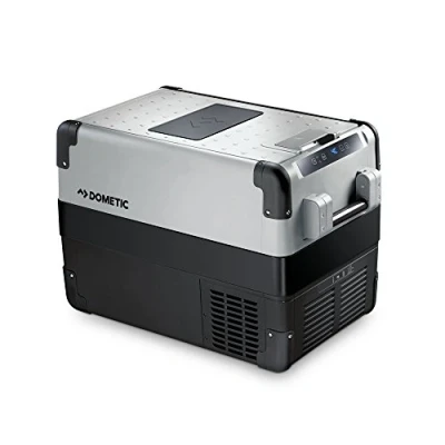 Image de DOMETIC CFX 40 Réfrigérateur congélateur portable à compresseur, glacière 36 l, 12/24 V et 230 pour voiture, camion, bateau camping car, congélation jusqu&#039;à 22 C, avec connexion USB