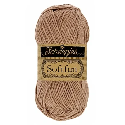 Image de Scheepjes Softfun 2470 Mauve Doux Fil 10x50g