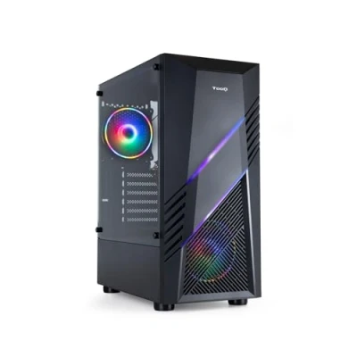 Image de TooQ Biohazard Midi Tower Noir Neuf