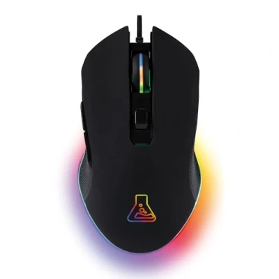 Image de The G Lab Kult Helium souris Droitier USB Type A Optique 2400 DPI