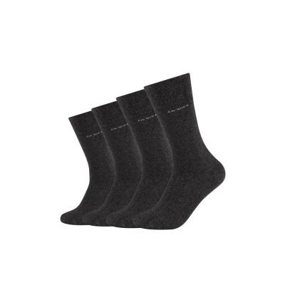 Image de camano 4 PACK Chaussettes, Femme, Taille: 43 46, Anthracite