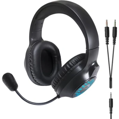 Image de Speedlink Tyron Gaming Headset Casque de Jeu RGB avec Micro pour PC PS4/PS5/Xbox Series X/S/Switch