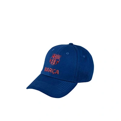 Image de FC Barcelone Casquette Barca Collection Officielle Taille réglable Homme
