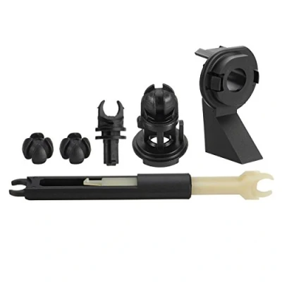 Image de Viviance Voiture Réparation Capot Lock Kit De Compatible avec Fo RD Focus Mk2 2005 2011