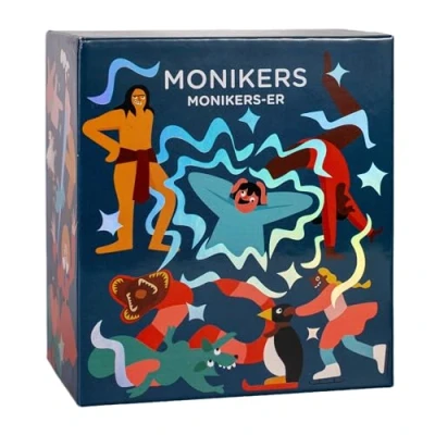 Image de CMYK Monikers : ER Un Jeu de fête Qui respecte Votre Intelligence, 17 Ans et Plus