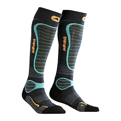 Image de MONNET Mixte Gelprotech Chaussettes Seules Chaussettes, Bleu, 37 EU