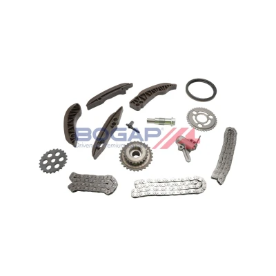 Image de BOGAP B1328148 Jeu de distribution à chaînes Simplex, Chaîne fermée BMW: 1 5 portes, 3 Berline, portes
