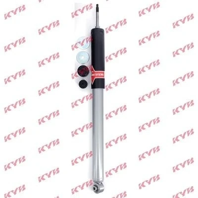 Image de KYB Gas A Just 553198 Amortisseur Essieu arrière Pression de gaz Système monotube télescopique Goujon en haut, Bossage bas