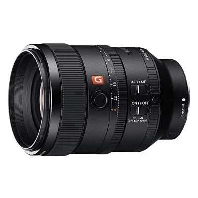 Image de Sony SEL100F28GM Objectif G Master 100mm F2.8 monture E , compatible avce les séries A7, A9, A6000, A5000