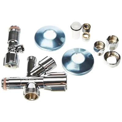 Image de Schell Robinet de raccordement Set Comfort avec clapet anti retour Chromé 1/2 &quot;, 108620699