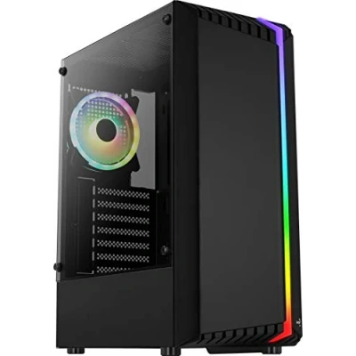 Image de Aerocool Bionic Midi Tower Noir Neuf