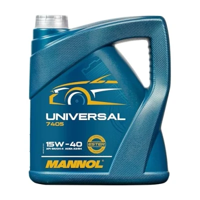 Image de MANNOL de 15 W Universel 40 API SG/CD 40, 1 l