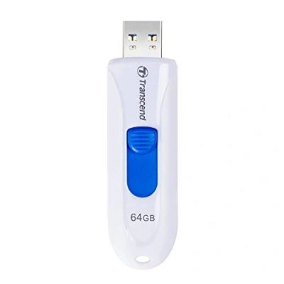 Image de Transcend JetFlash 790 64GB lecteur USB flash 64 Go Type A 3.2 Gen 1 (3.1 1) Blanc Neuf