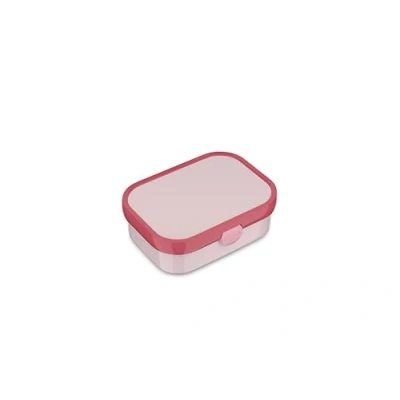 Image de Mepal Boîte à Déjeuner Campus Lunch Box Bento pour Enfants Boite Repas avec Compartiment Fermeture Clip Sans BPA et Compatible au Lave Vaisselle 750 ml Cool pink