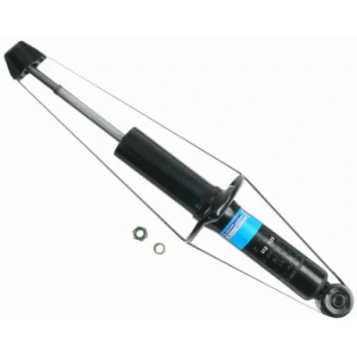 Image de SACHS 312 029 Amortisseur Pression de gaz Système bitube télescopique Goujon en haut, Bossage bas TOYOTA: Starlet IV 3/5 portes