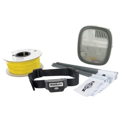 Image de PetSafe PIG19 16413 Clôture Anti Fugue avec fil Collier Rechargeable Facile à Installer Imperméable