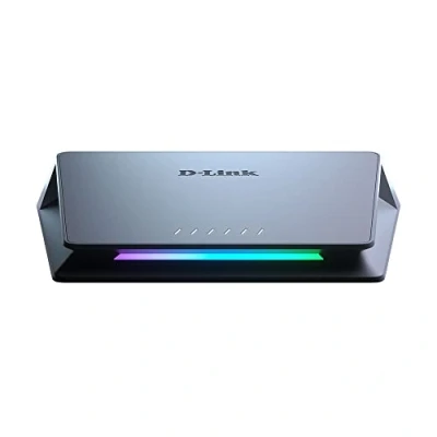 Image de D Link DMS 106XT commutateur réseau Non géré 2.5G Ethernet (100/1000/2500) Noir