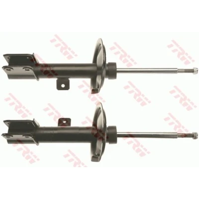 Image de TRW TWIN JGM1181T Amortisseur Essieu avant Pression de gaz 51 20 Système bitube Jambe suspension Goujon en haut, Pont bas