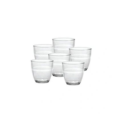 Image de Duralex 1015AB06/6 Lot de 6 verres Transparent 9 cl