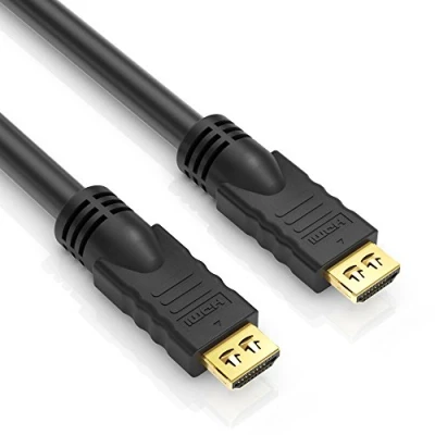 Image de PureLink PI1000 100 Câble de Connexion HDMI (2K FullHD (1080p), Ethernet),HDMI A Mâle Certifié, 10,0m, Noir