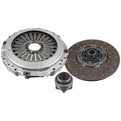 Image de FEBI BILSTEIN 105202 Kit d&#039;Embrayage à trois pièces avec graisse synthétique butée de débrayage 432