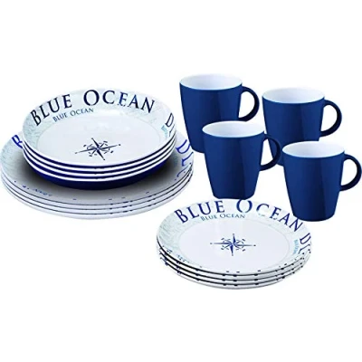 Image de Brunner Midday Set Design Bleu océan