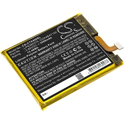 Image de TECHTEK Batteries Compatible avec [Crosscall] Core X4 remplace COX4BAT100, FBA