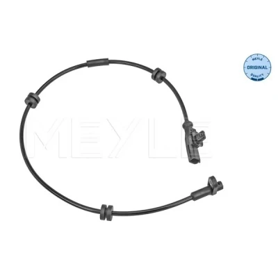 Image de MEYLE 714 899 0012 Capteur ABS Essieu arrière, des deux côtés du pont arrière actif 2pôle 635mm FORD: FIESTA 6, Ecosport Mk2