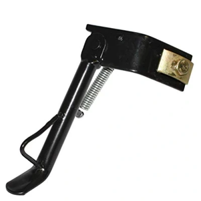 Image de REPLAY Bequille Scoot Laterale Adaptable Piaggio 50 Zip 2t et 4t 2000+ Noir p2r