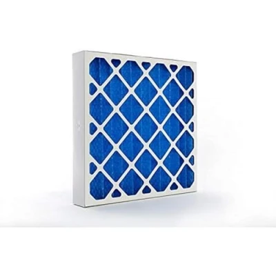 Image de GVS Filter Technology G4P.20.24.4.SUA001.005 Filtre à panneau plissé G4, bleu/blanc (paquet de 5)