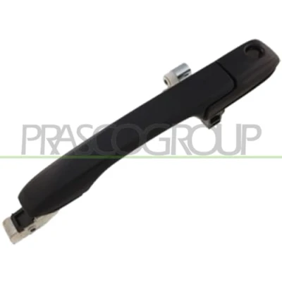 Image de PRASCO HD8248008 Poignée De Porte extérieur, avant gauche noir lisse HONDA: CR V 2