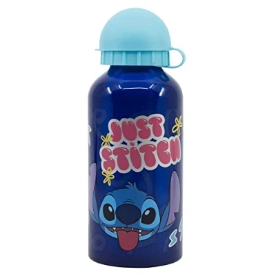 Image de BOUTEILLE EN ALUMINIUM POUR ENFANTS DE 400 ML STITCH PALMS