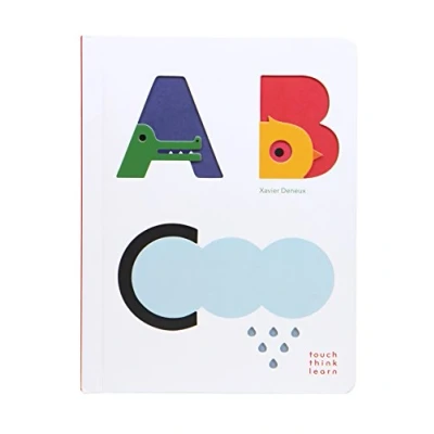 Image de TouchThinkLearn: ABC: (Baby Board Books, Baby Touch and Feel Sensory Books for Toddlers): 1