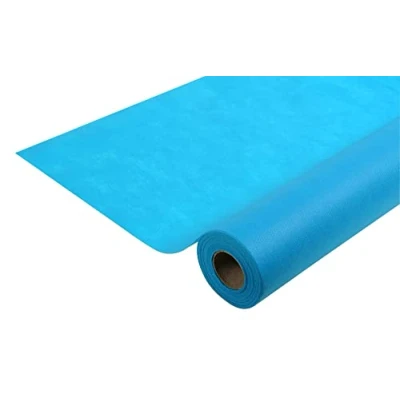Image de Pro Nappe Réf R782030I jetable en non tissé spunbond Rouleau de 20 M long X 1,20 large Couleur grise Matière indéchirable, déperlante et essuyable