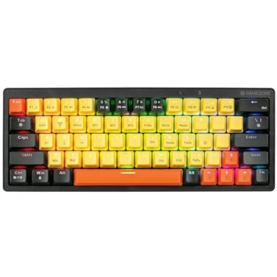 Image de Clavier mécanique TRACER TRAKLA47302 QWERTY Multicolore Filaire