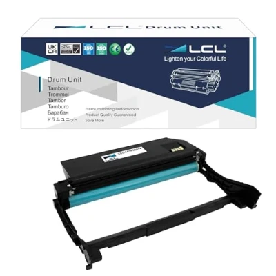 Image de LCL Tambour Compatible 101R00474 Phaser 3260DI, 3260DNI WorkCentre 3215NI 3225DNI Drum (1Noir) Remplacement pour Xerox 3260DI 3260DNI, 3260VI