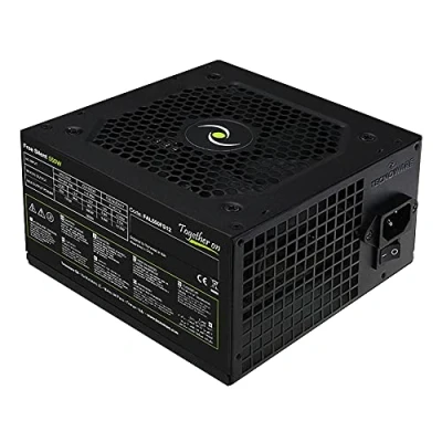 Image de Tecnoware Power Systems Alimentation ATX Free Silent 550, Ventilateur Silencieux 12 cm, 2 x SATA, 1 24 Poli, 12V 4 + Molex, Protection contre Surtensions, Câbles 40cm