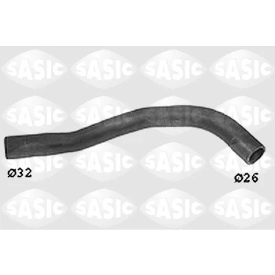 Image de SASIC SWH6657 Durite De Refroidissement droite, supérieur FORD: KA 3 portes