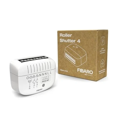 Image de FIBARO Roller Shutter 4 / Commande pour volets roulants, stores, auvents et pergolas