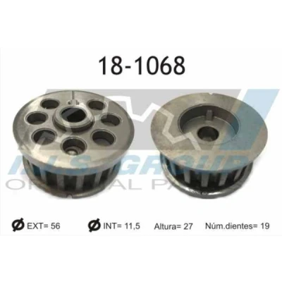 Image de IJS GROUP 18 1068 Roue dentée, arbre à came 19 RENAULT: Kangoo I, Clio 2, 4