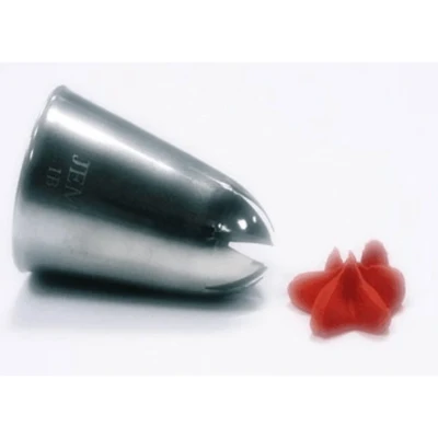Image de JEM NZ1B Douille pour Fleurs en Forme de Goutte, Acier Inoxydable, Argent, 2 x 3.5 cmNZ1B