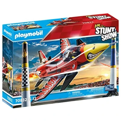 Image de Playmobil Stunt SHOW AIR JET Eagle 70832 Jouet pour enfants, Taille: One Size, Multi coloured