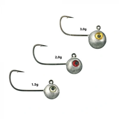 Image de Spro Micro Jighead Hooksize 4 Taille : 1.5g 3 4.5cm (5 pcs)