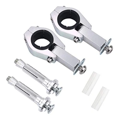 Image de Yctze Protège Mains,Kit de Pince Garde Main 28 mm 1 1/8 Pouces, kit composant Moto en Alliage Mains