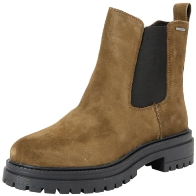 Image de Geox Femme D Iridea B ABX Bottines à la Cheville, Musc, 37 EU