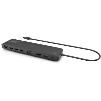 Image de Urban Factory TCD45UF station d&#039;accueil Avec fil USB 3.2 Gen 1 (3.1 1) Type C Noir Neuf