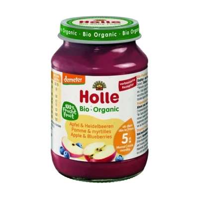 Image de Holle Pomme et myrtilles