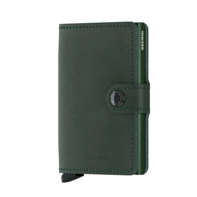 Image de Secrid Miniwallet Original Green Gravure gratuite